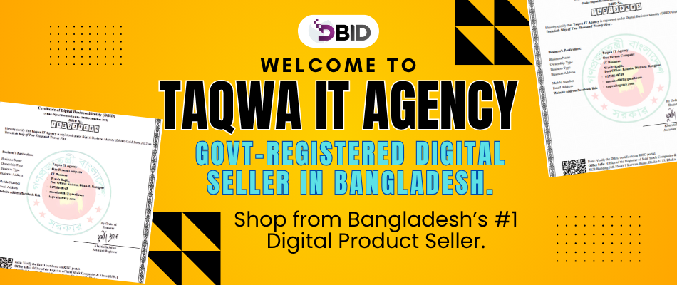 taqwa it agency dbid